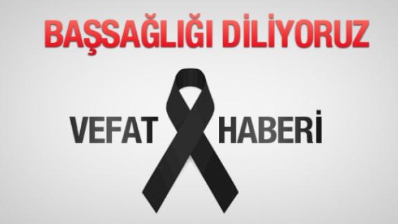 Mehmet Ekmekçi Anadolu Lisesi Müdür Baş Yardımcısı Turgut UZUN´un Amcası vefat etmiştir.