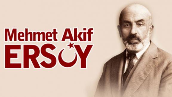  12 Mart İstiklal Marşının Kabulü ve Mehmet Akif Ersoyu anma programı düzenlendi.