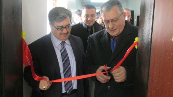 Namık Kemal İlkokulu Kütüphanesi Düzenlenen Törenle Açıldı