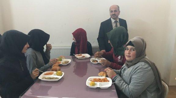 Derinkuyu Zeliha Ekmekci İmam Hatip Anadolu Lisesi Ziyareti