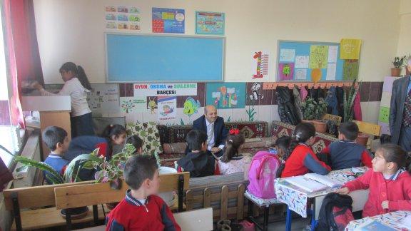 İlçe Milli Eğitim Müdürümüzün Yazıhüyük Gazi İlkokulu Ziyareti