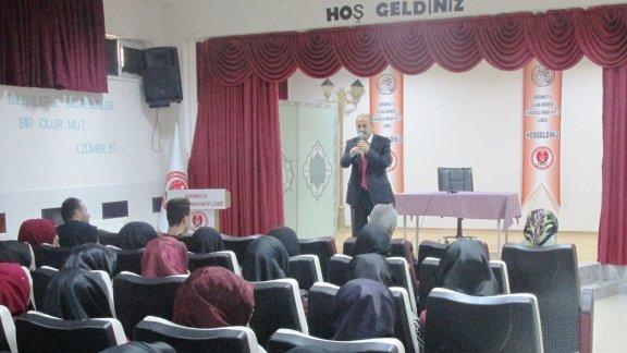 Zeliha Ekmekci Anadolu İmam Hatip Lisesi Ziyareti