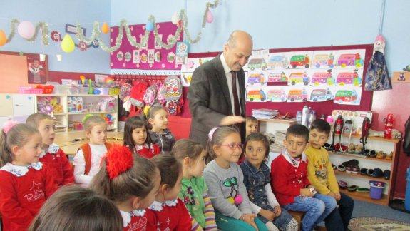 İlçe Milli Eğitim Müdürümüzün Çakıllı Şehit Kasım Poyraz İlkokulu Ziyareti
