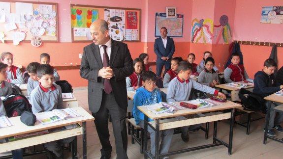 İlçe Milli Eğitim Müdürümüzün Çakıllı Şehit Kasım Poyraz Ortaokulu Ziyareti