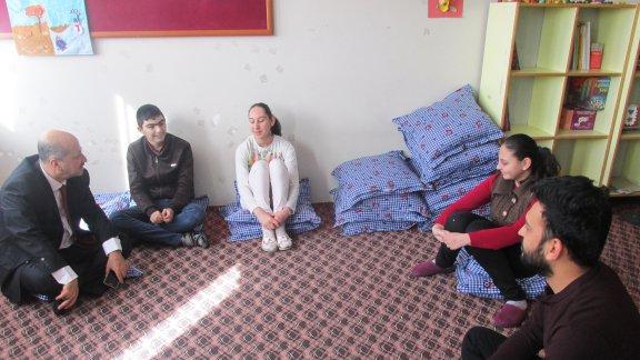 İlçe Milli Eğitim Müdürümüzün Şehit Selçuk Karabakla Ortaokulu Ziyareti