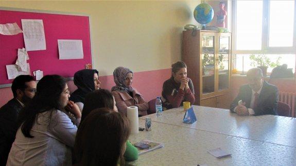 Şubat Ayı EDEP Projesi I. Olan Cumhuriyet İlkokulu Ziyareti