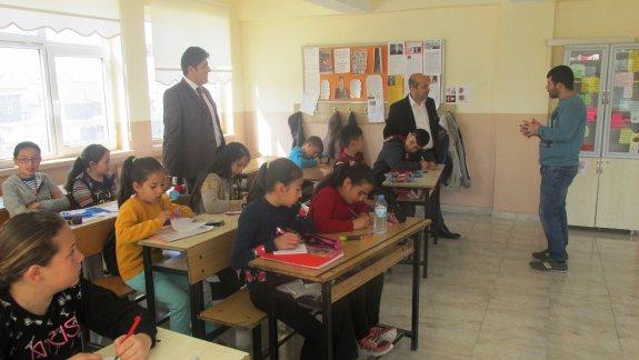 Fatih Ortaokulu "Destekleme ve Yetiştirme Kursu"Ziyareti