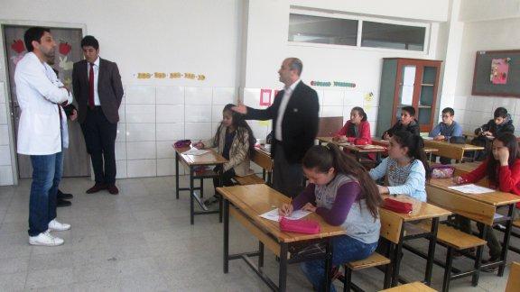 Mehmet Akif Ersoy Ortaokulu "Destekleme ve Yetiştirme Kursu"Ziyareti
