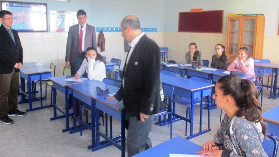 Şehit Selçuk Karabakla Ortaokulu "Destekleme ve Yetiştirme Kursu"Ziyareti