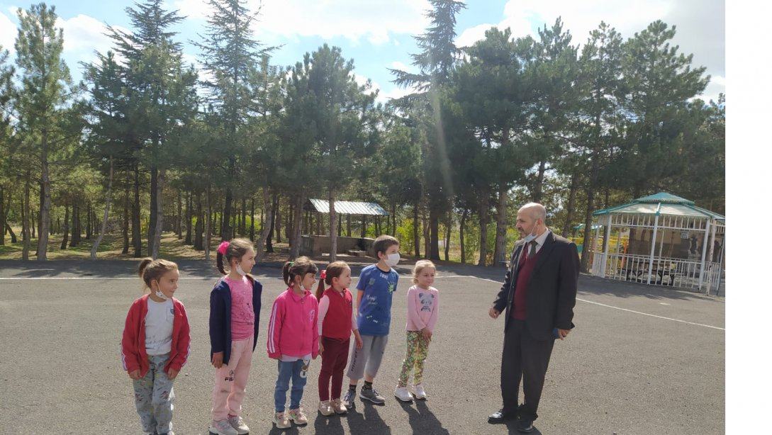 İlçe Milli Eğitim Müdürü  Yücel İRMAK , Doğala'da Okullarımızı Ziyaret Etti
