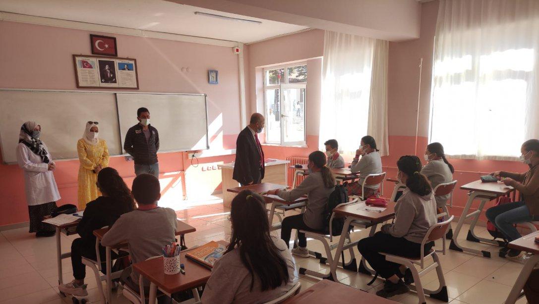 İlçe Milli Eğitim Müdürü Yücel İRMAK , Çakıllı'da Okullarımızı Ziyaret Etti