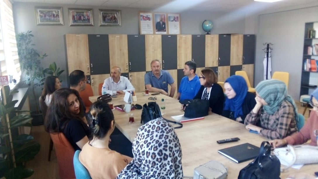 İlçe Milli Eğitim Müdürü Yücel İRMAK , Derinkuyu Cumhuriyet İlkokulu'nu Ziyaret Etti