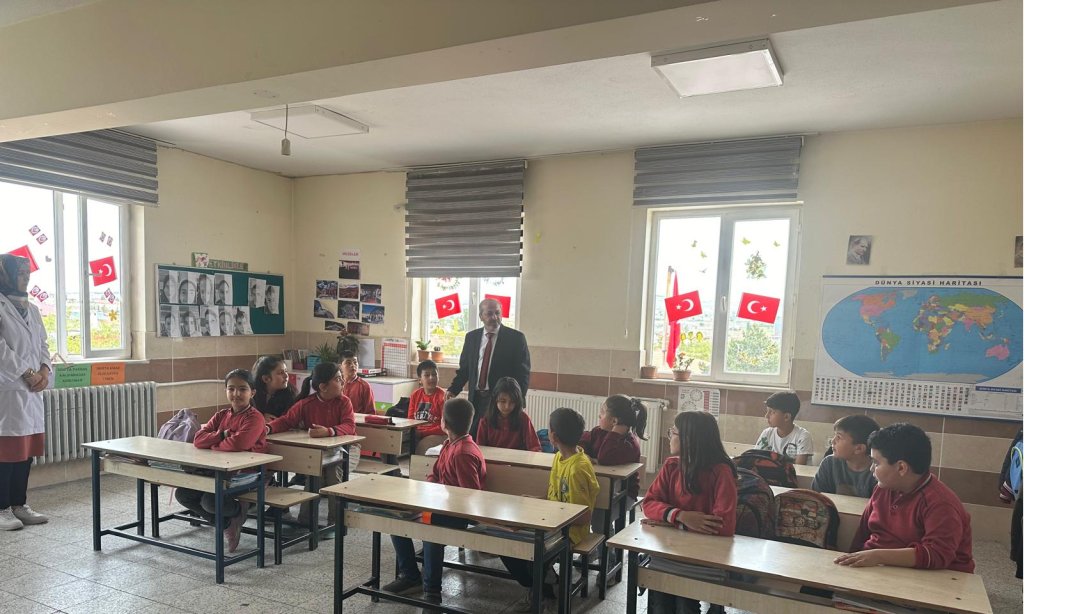 ABİDE Projesi Okul Ziyaretleri / 15 Temmuz Şehitleri İlkokulu