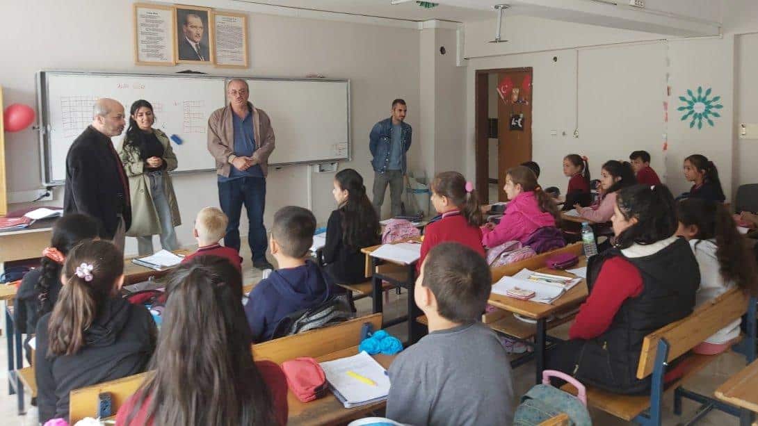 ABİDE Projesi Okul Ziyaretleri / Cumhuriyet İlkokulu
