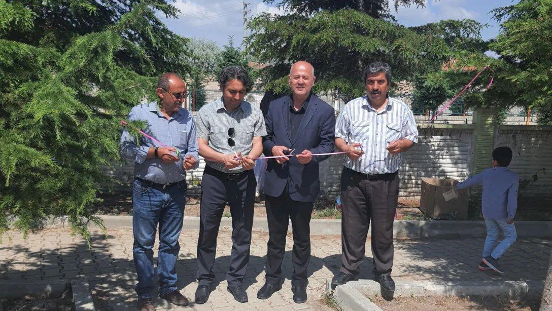 Hayat Boyu Öğrenme Haftası Kapsamında Şerife Bacı Anaokulunda  Ana Sınıfları Geri Dönüşüm Sergisi Açıldı