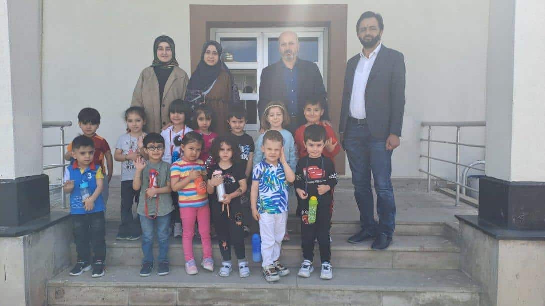 Nevşehir Özel Safa Kelebek Anaokulu İlçe Milli Eğitim Müdürümüzü Ziyaret Etti