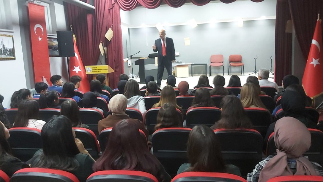 Okul Ziyaretleri / Mehmet Ekmekçi Anadolu Lisesi